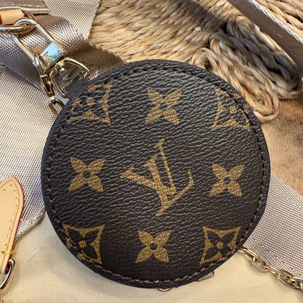 Monogram Canvas Crossbody - Picture 4 of 10